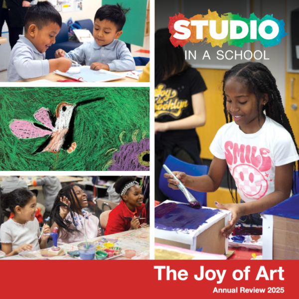 A Collage of Children Creating Art: The Joy of Art