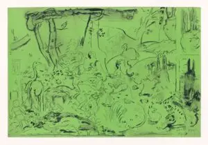 Cecily Brown Paradise With Shadows