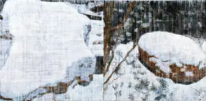 Jennifer Bartlett Two Boulders