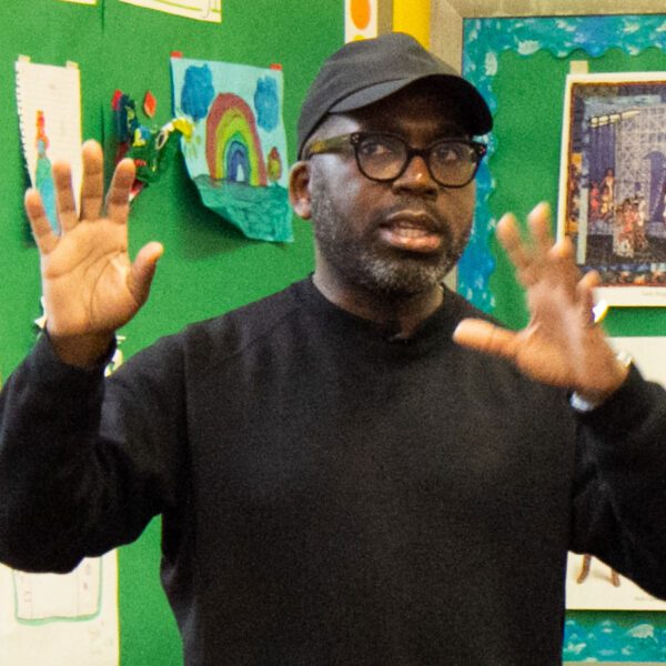 Visiting Artist Derrick Adams