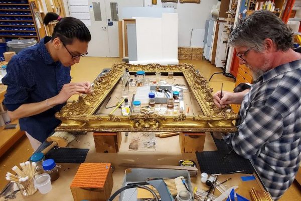 A Frame Is Restored